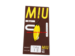 Trout Spoons Forest MIU