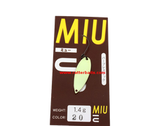 Trout Spoons Forest MIU