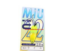 Trout Spoons Forest MIU 2022