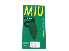 Trout Spoons Forest MIU