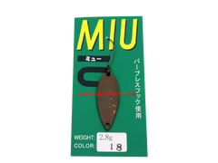 Trout Spoons Forest MIU