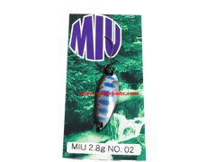 Trout Spoons Forest Native MIU