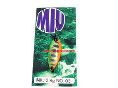 Trout Spoons Forest Native MIU