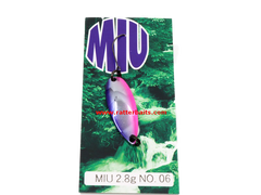 Trout Spoons Forest Native MIU