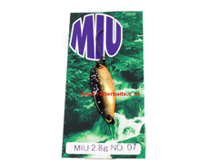 Trout Spoons Forest Native MIU