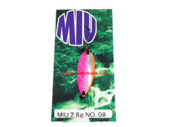 Trout Spoons Forest Native MIU