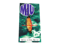 Trout Spoons Forest Native MIU