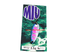 Trout Spoons Forest Native MIU