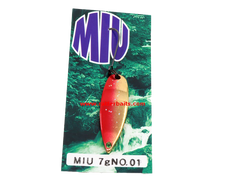 Trout Spoons Forest Native MIU