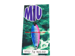 Trout Spoons Forest Native MIU