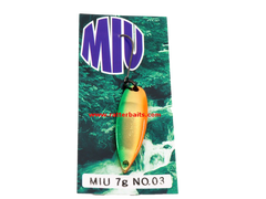 Trout Spoons Forest Native MIU
