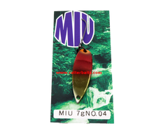 Trout Spoons Forest Native MIU