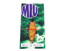 Trout Spoons Forest Native MIU
