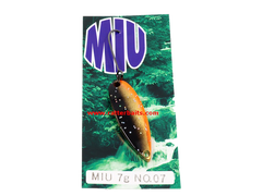 Trout Spoons Forest Native MIU