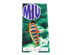 Trout Spoons Forest Native MIU