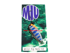 Trout Spoons Forest Native MIU