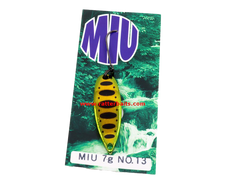 Trout Spoons Forest Native MIU