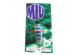 Trout Spoons Forest Native MIU
