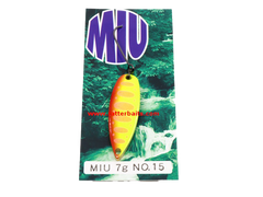 Trout Spoons Forest Native MIU