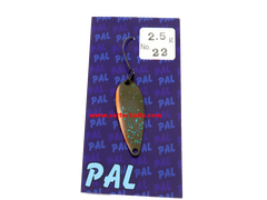 Trout Spoons Forest PAL