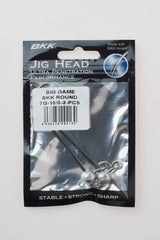 Hooks BKK Big Game round-Lead Jig heads-BKK