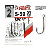 Hooks Fanatik S-59-Single hooks-Fanatik