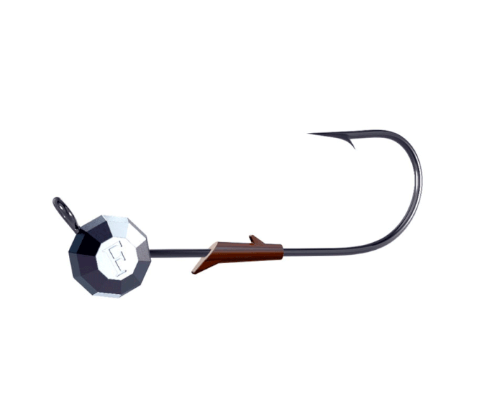 Jig heads ''Zanoza'' hook 3/0-Lead Jig heads-Fanatik