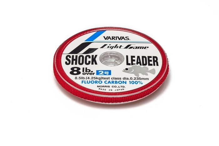Light Game Mebaru Shock Leader-Fluorocarbon-Varivas