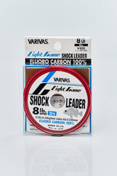 Light Game Mebaru Shock Leader-Fluorocarbon-Varivas