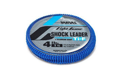 Light Game Shock Leader-Fluorocarbon-Varivas
