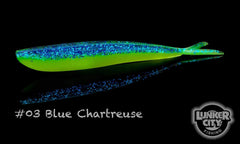 Lunker City Fin-S Fish 4'' 1pc.
