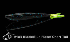 Lunker City Fin-S Fish 4'' 1pc.