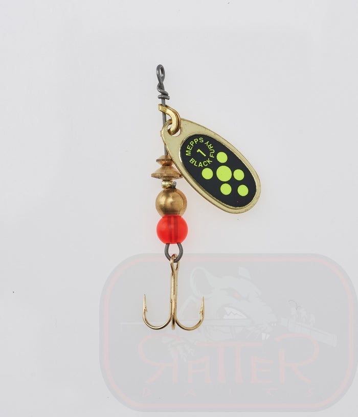 Mepps Black Fury 1-Spinners and spinnerbaits-Mepps