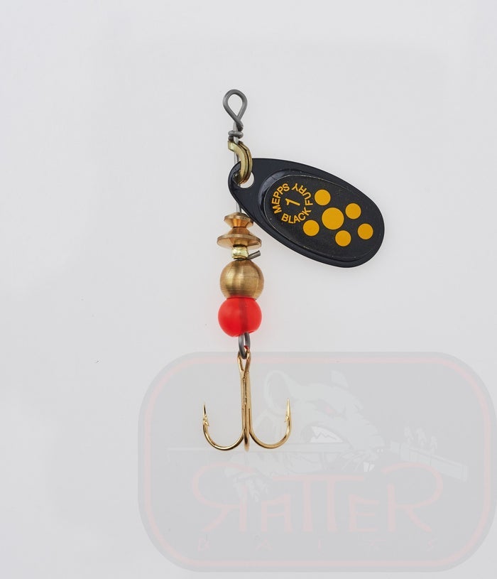 Mepps Black Fury 1-Spinners and spinnerbaits-Mepps