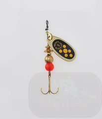 Mepps Black Fury 1-Spinners and spinnerbaits-Mepps