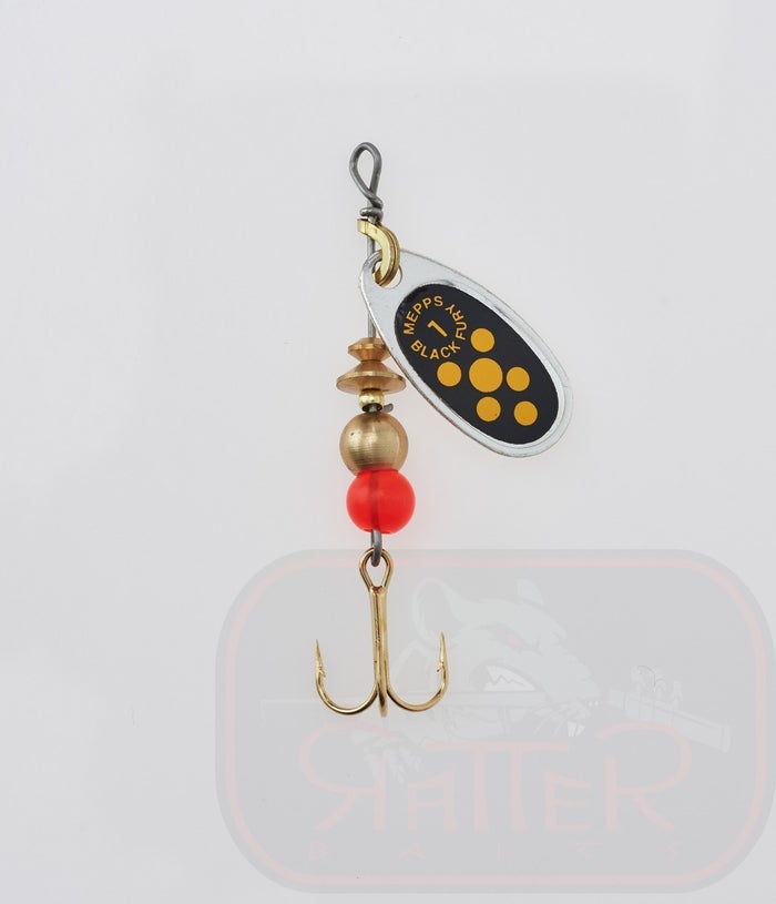 Mepps Black Fury 1-Spinners and spinnerbaits-Mepps