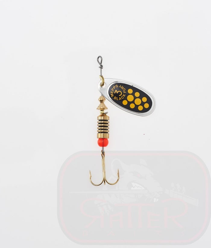 Mepps Black Fury 2-Spinners and spinnerbaits-Mepps