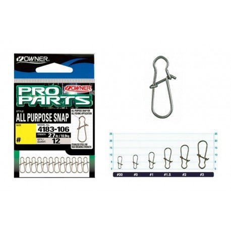 Owner All Purpose Snap - Ratter BaitsOwner All Purpose SnapOwner Furniture