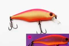 Ratter Baits custom color wobbler