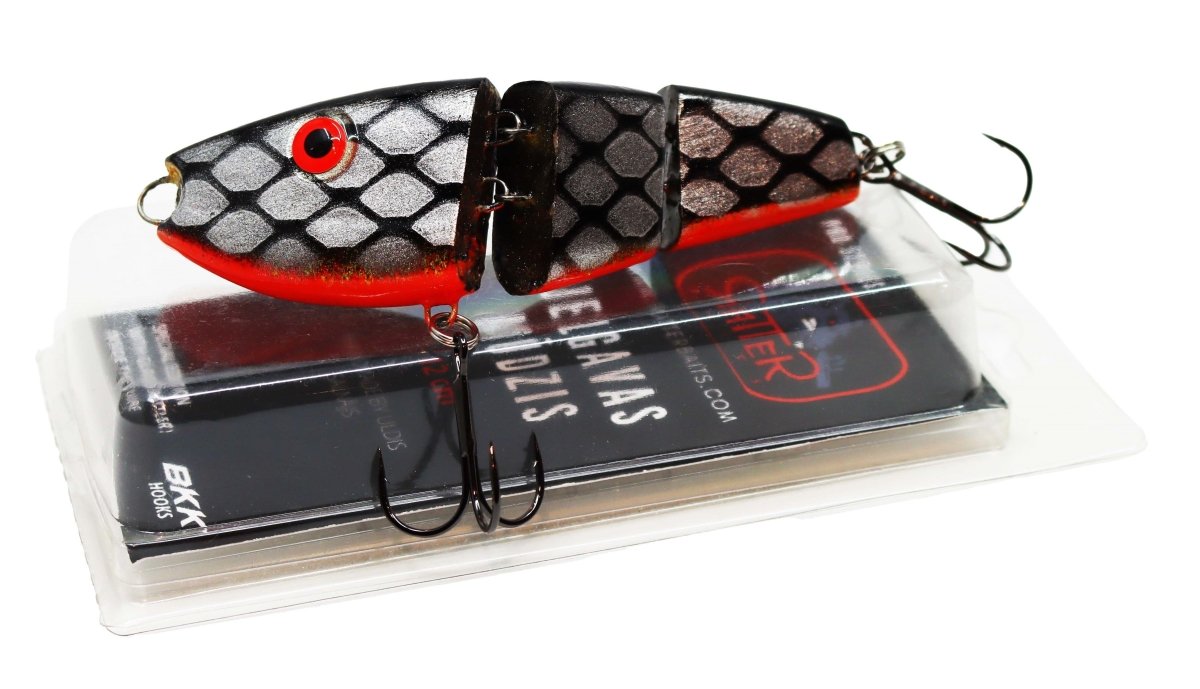 Ratterbaits Jelgavas Mūdzis 11 cm (three - part) - Ratter BaitsRatterbaits Jelgavas Mūdzis 11 cm (three - part)Ratter Baits