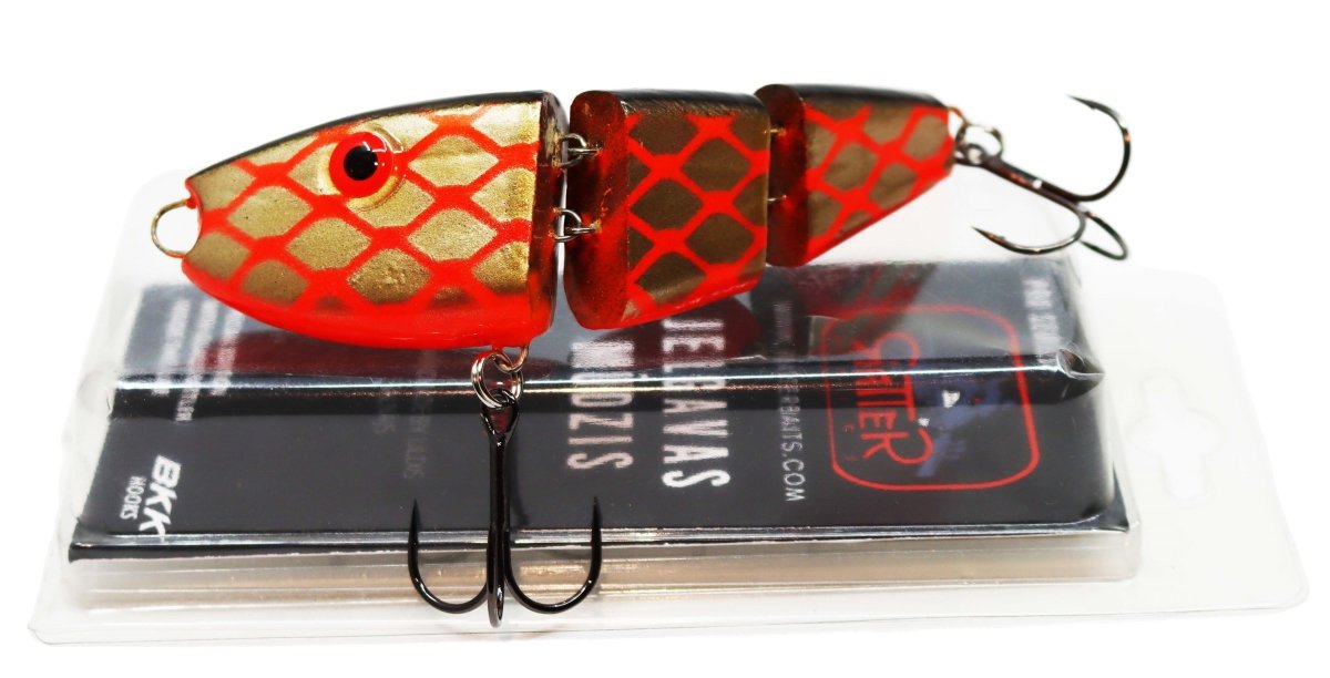 Ratterbaits Jelgavas Mūdzis 11 cm (three - part) - Ratter BaitsRatterbaits Jelgavas Mūdzis 11 cm (three - part)Ratter Baits