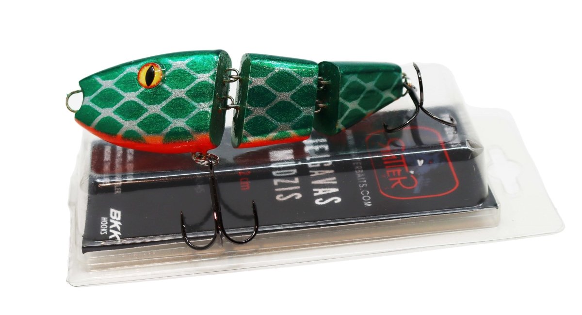 Ratterbaits Jelgavas Mūdzis 11 cm (three - part) - Ratter BaitsRatterbaits Jelgavas Mūdzis 11 cm (three - part)Ratter Baits