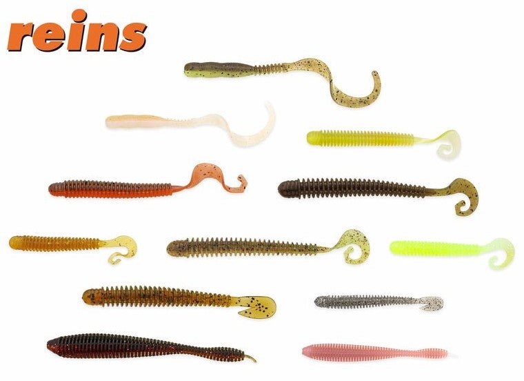 REINS Finesse Worms Set 2021 - Ratter BaitsREINS Finesse Worms Set 2021Reins