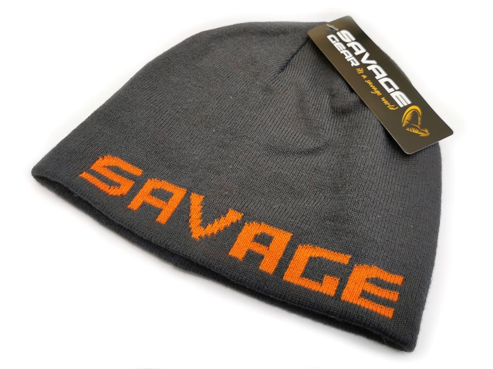 savage gear logo SAVAGE GEAR LOGO BEANIE – Ratter Baits