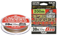 Sunline PE JIGGER ULT(8braid)200M-Braid lines-Sunline