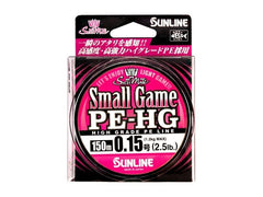 Sunline SMALL GAME PE HG 150M-Braid lines-Sunline