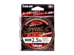 Sunline TROUTIST AREA MEISTER 100M-Monofilament lines-Sunline