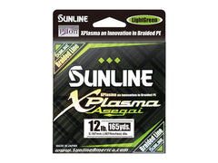 Sunline XPlasma Asegai 165YD Light Green-Braid lines-Sunline