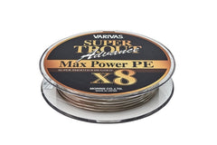 Super Trout Advance Max Power PE 150m-Braid line-Varivas