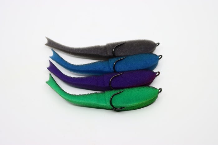 Volzhskie Dzhigi Porolon 125mm-Foam lure-Volzhskie Jig